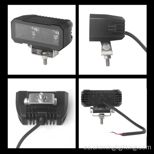 Diez pares de 20 W Offroad LED Trabajo Bisel menos diseñado Barra de luz LED de camión de 4.6 pulgadas